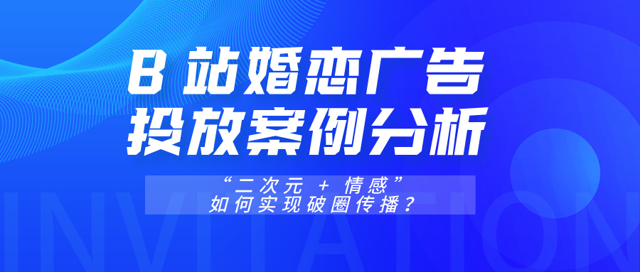 B站广告投放案例分析