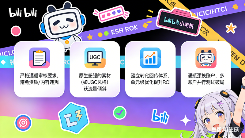 B站投放核心原则 B站投放核心原则
