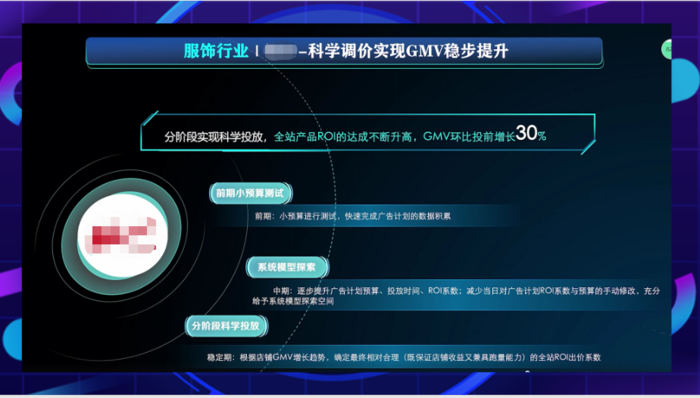 快手广告服饰行业全站投放案例